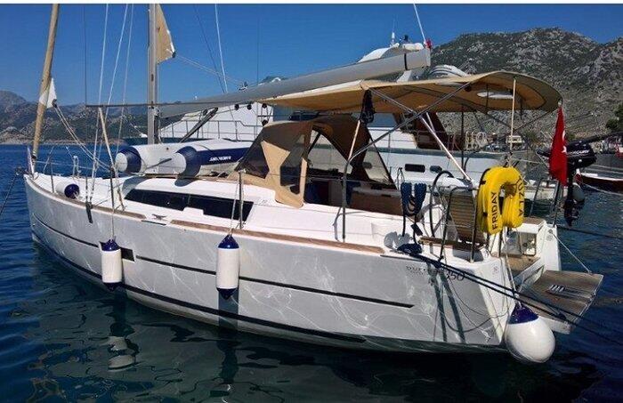 Segelyacht 