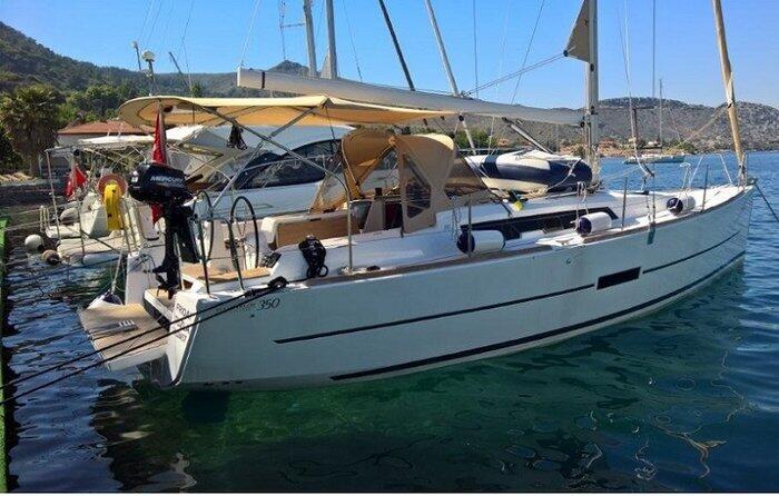 Segelyacht 