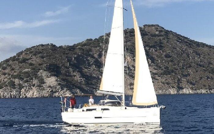 Segelyacht 
