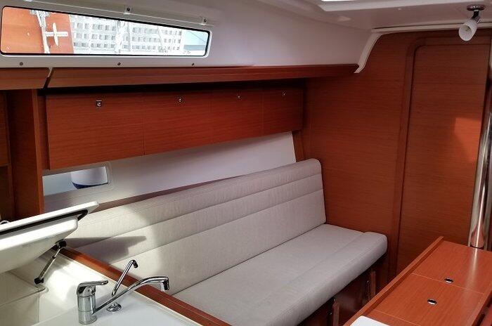 Segelyacht 