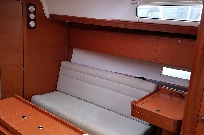 Segelyacht 