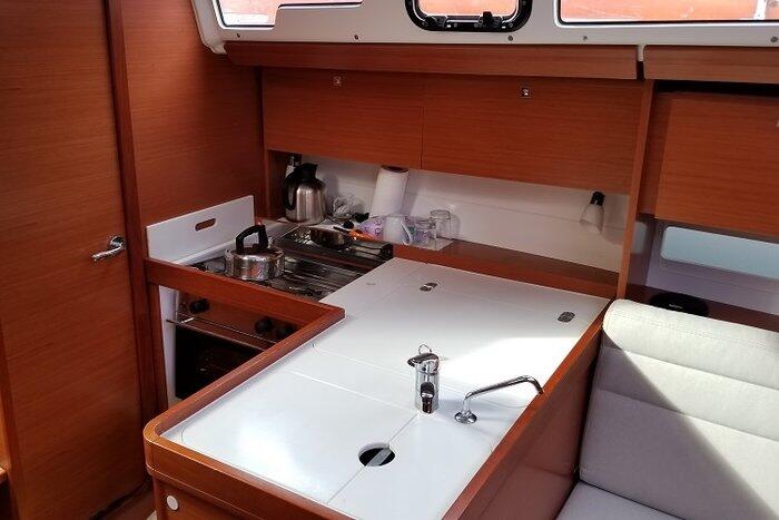 Segelyacht 