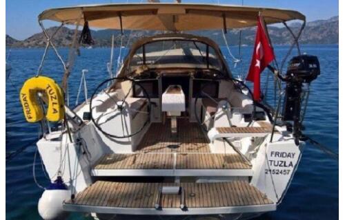 Segelyacht 
