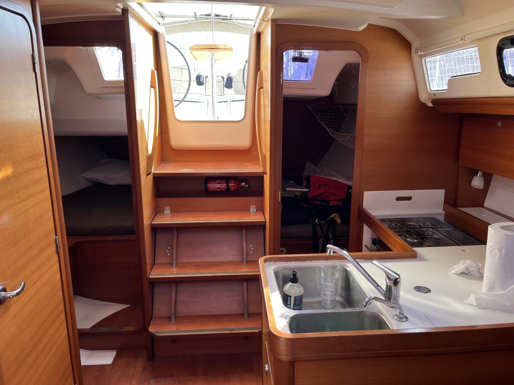 Segelyacht 