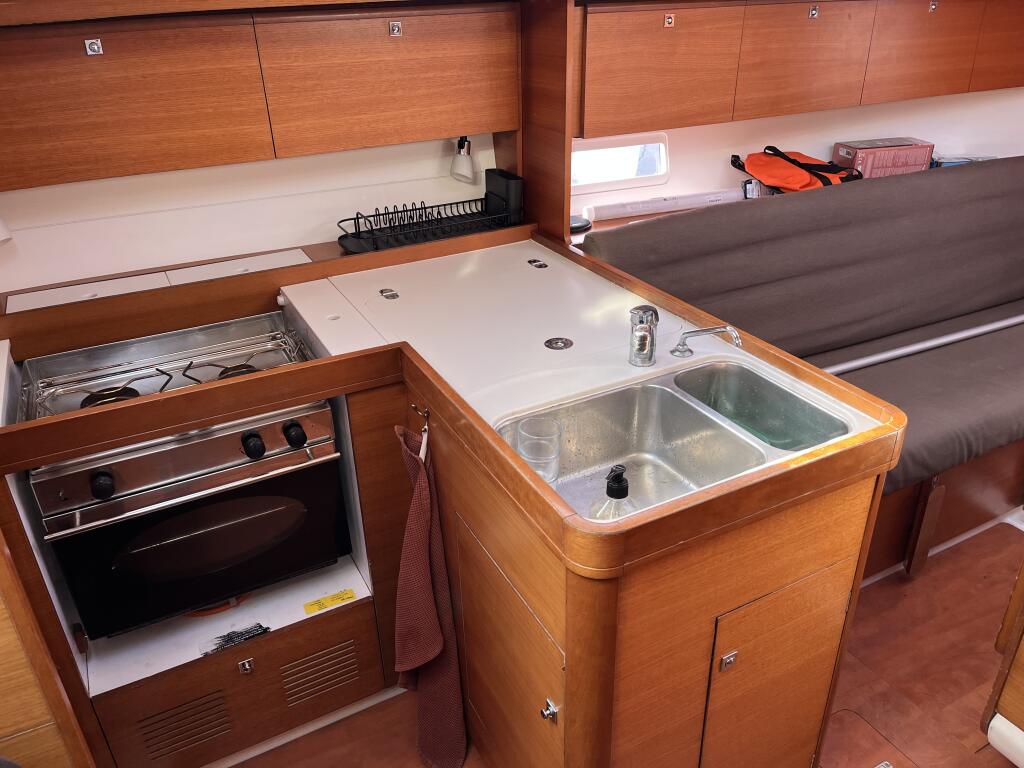 Segelyacht 