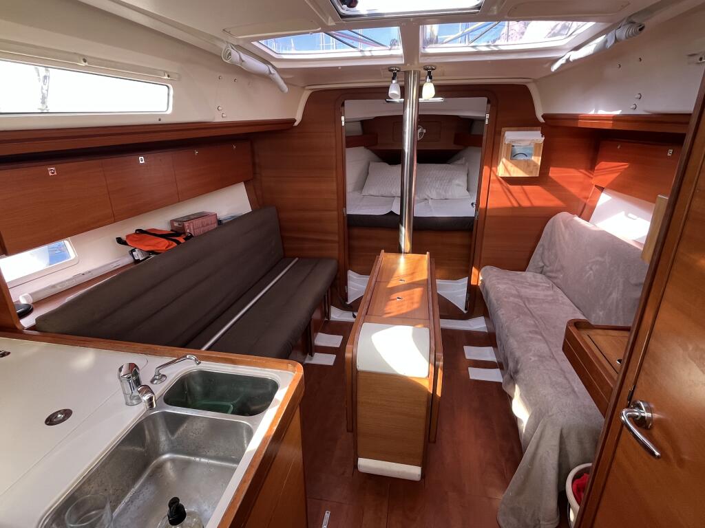 Segelyacht 