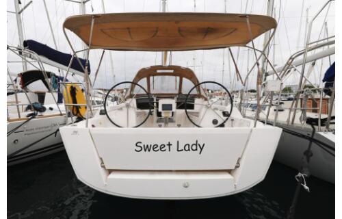 Segelyacht 