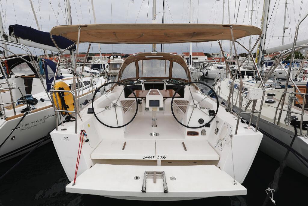 Segelyacht 