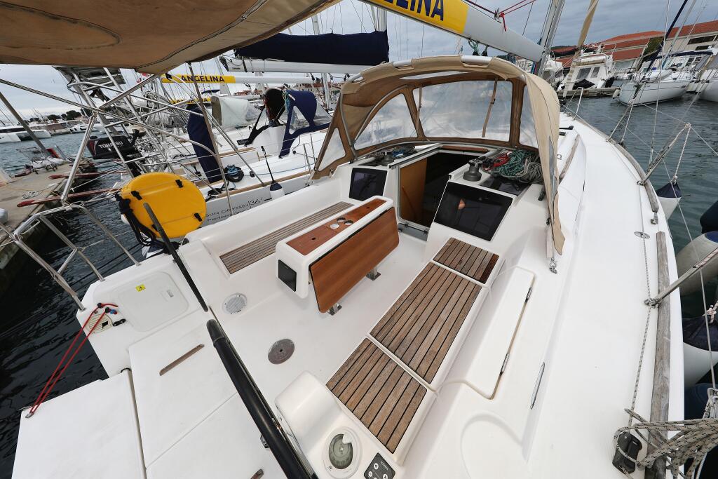 Segelyacht 