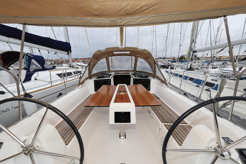 Segelyacht 
