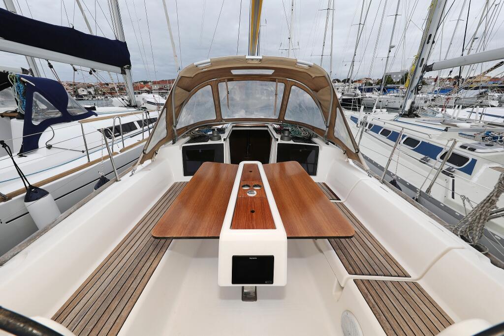 Segelyacht 