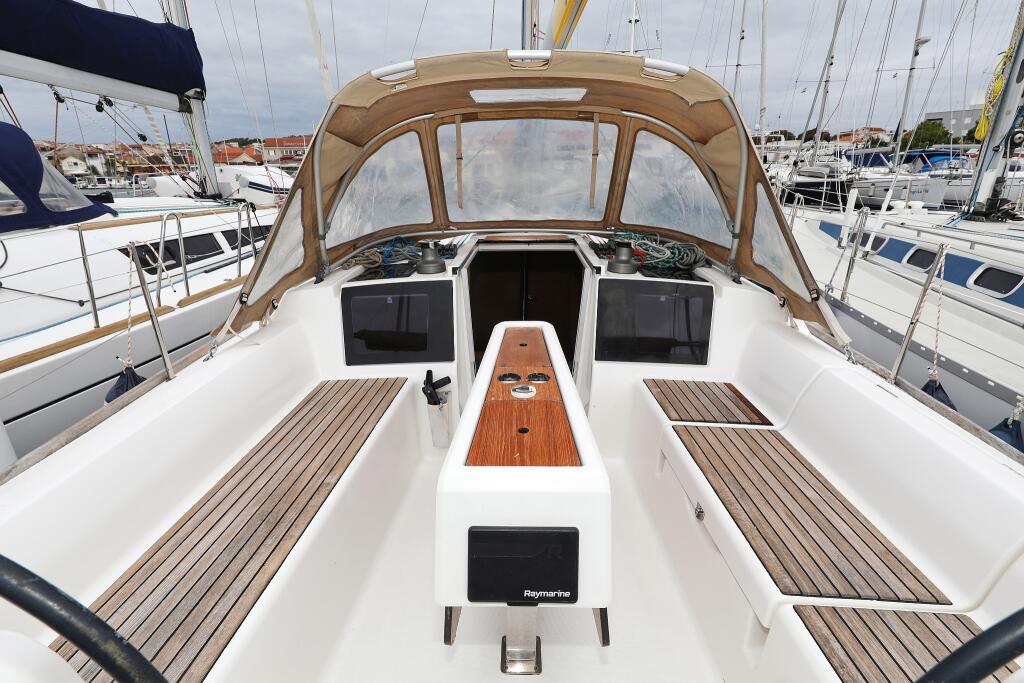 Segelyacht 