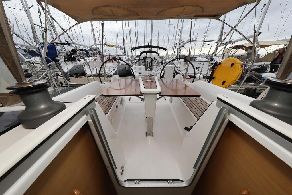 Segelyacht 