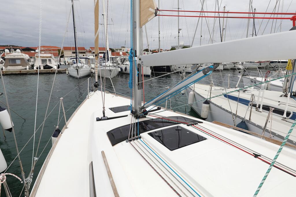 Segelyacht 