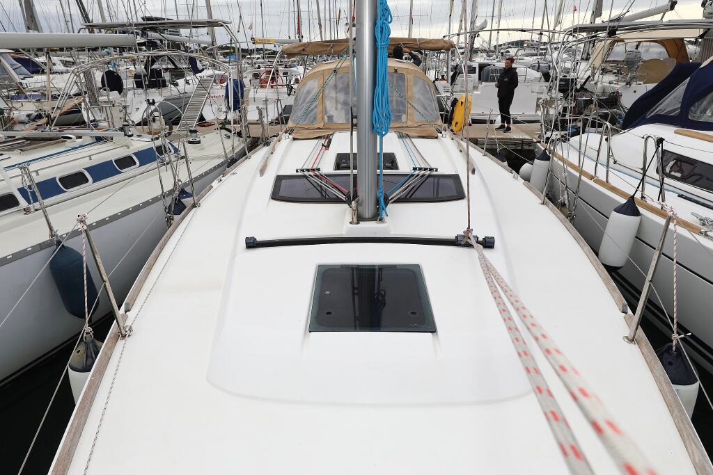 Segelyacht 