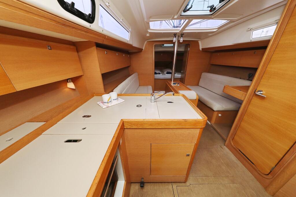 Segelyacht 