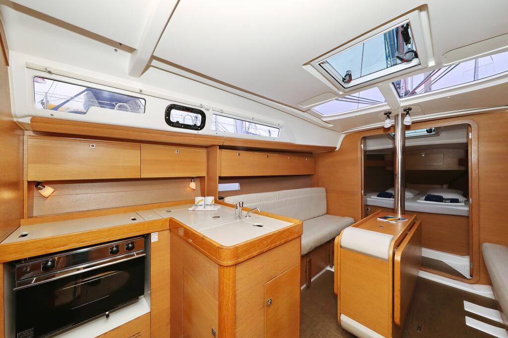 Segelyacht 