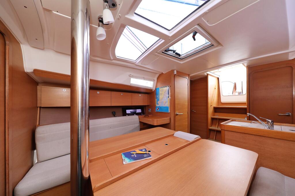 Segelyacht 