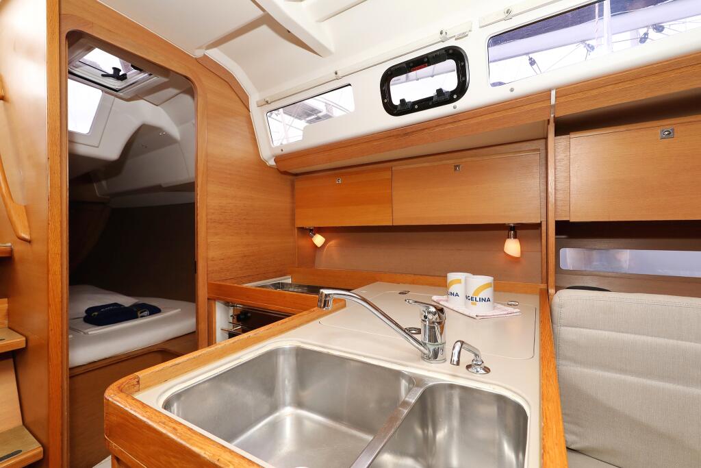 Segelyacht 