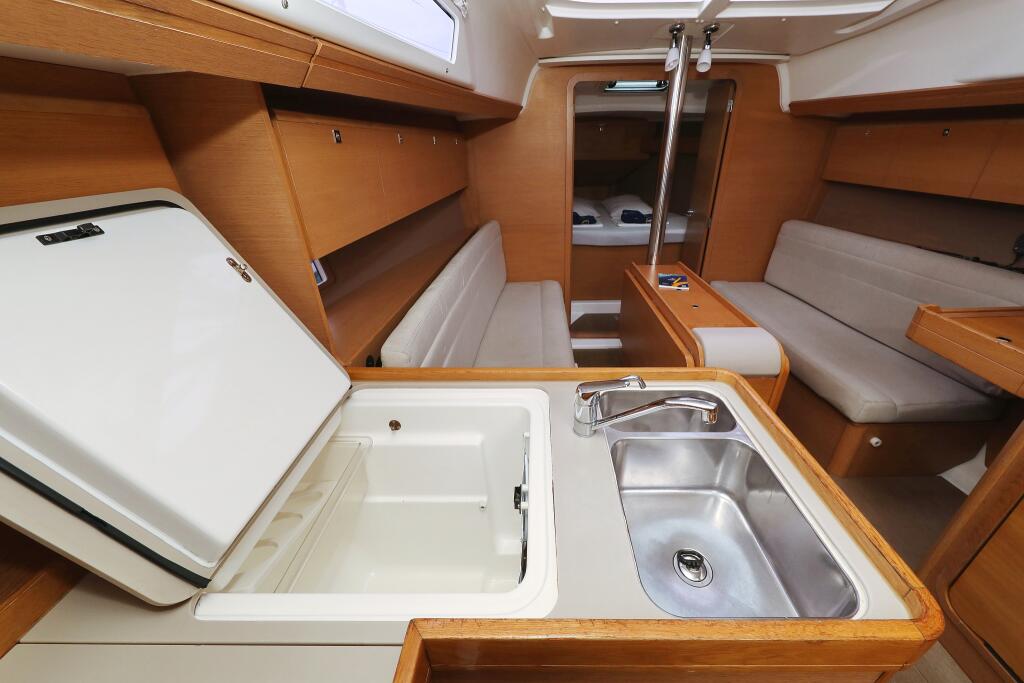Segelyacht 