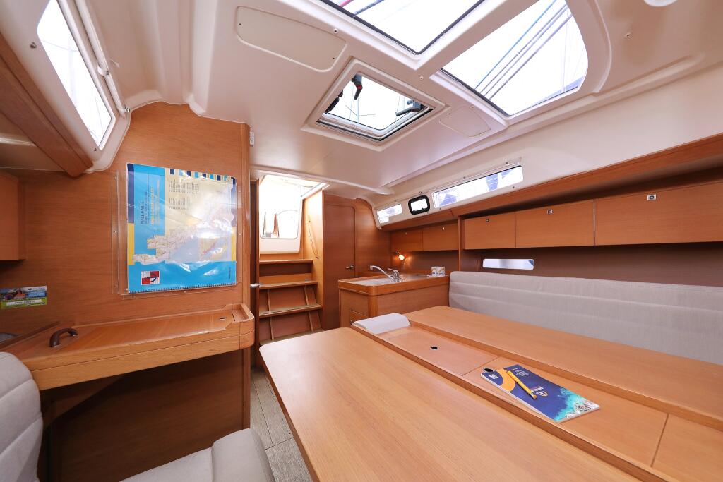 Segelyacht 