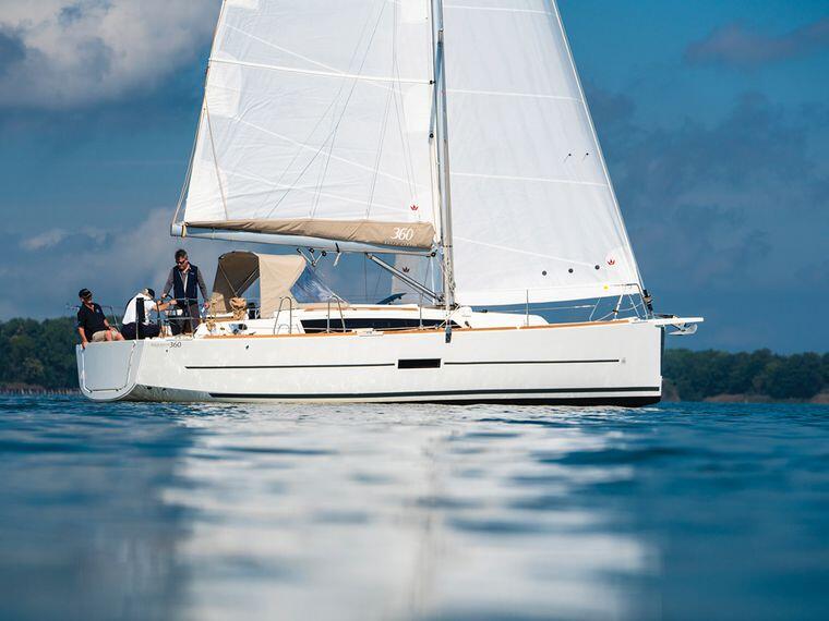 Sailing yacht 