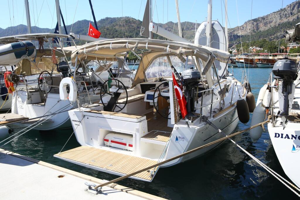 Segelyacht 