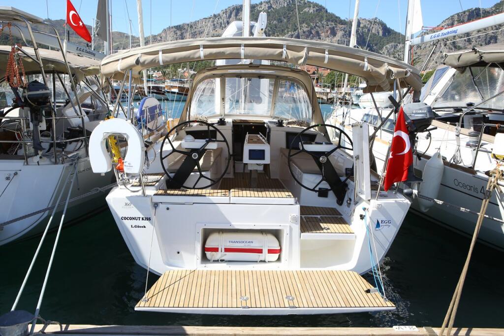 Segelyacht 