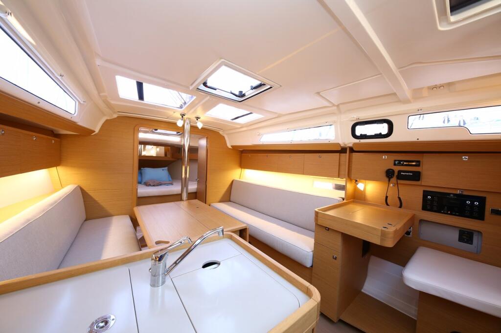 Segelyacht 