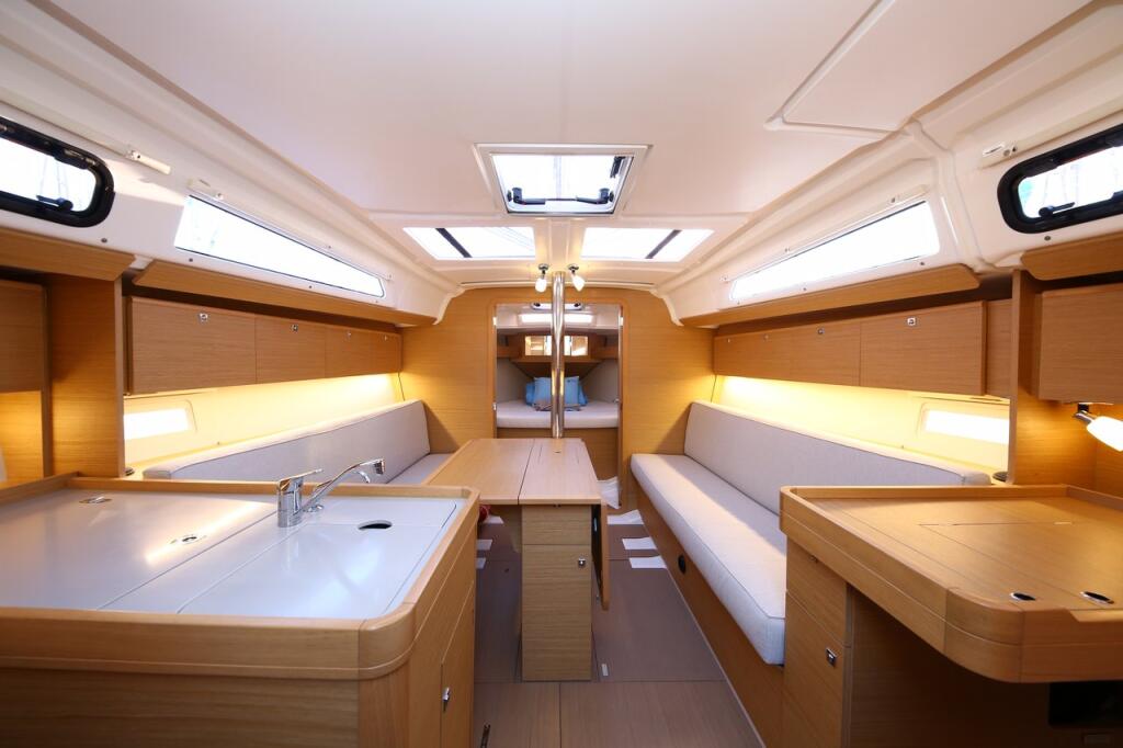 Segelyacht 