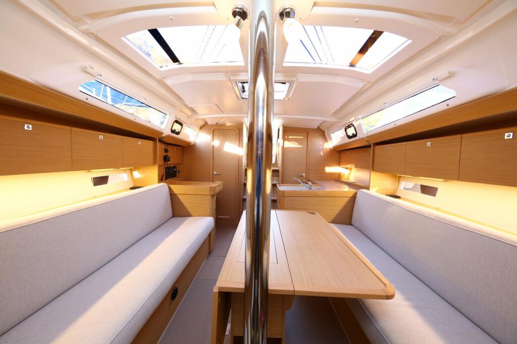 Segelyacht 