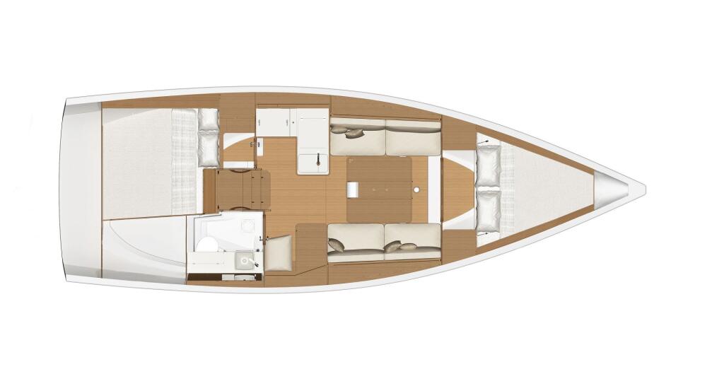 Sailing yacht 