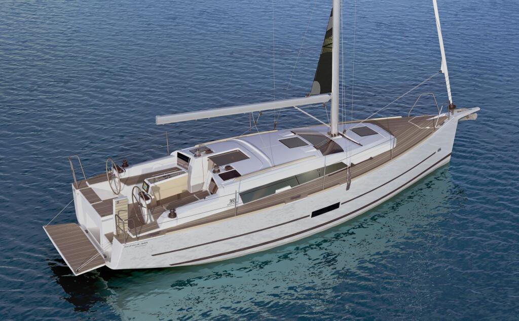 Segelyacht 