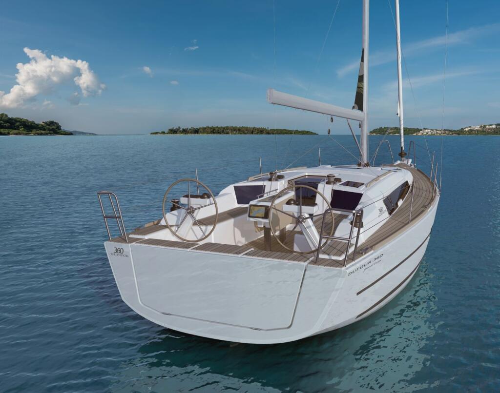 Segelyacht 