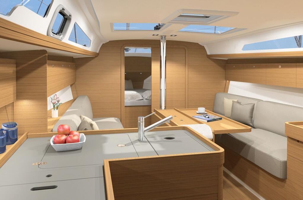 Segelyacht 