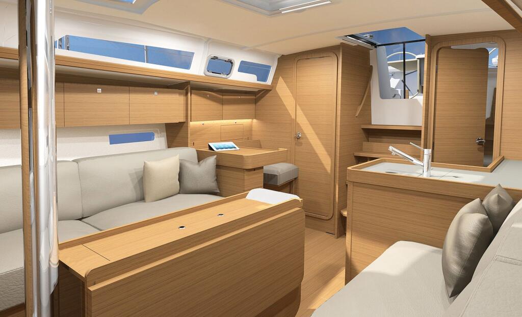 Segelyacht 