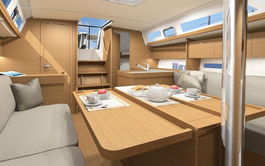Segelyacht 