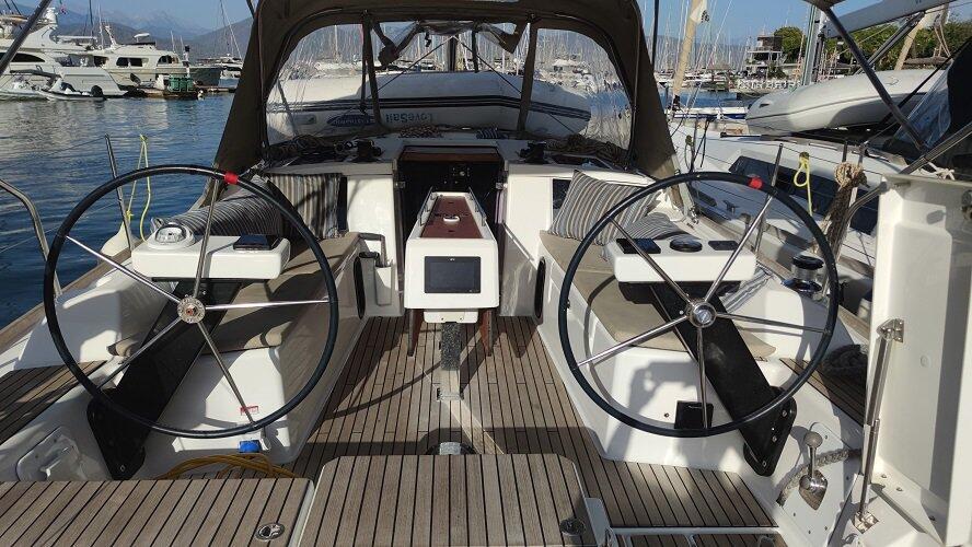 Segelyacht 