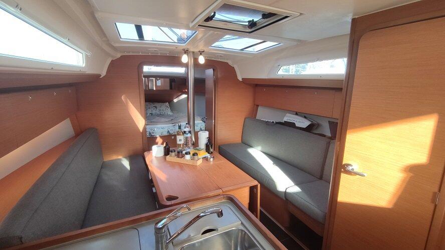 Segelyacht 
