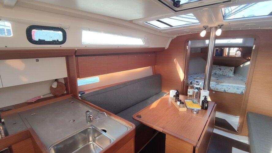 Segelyacht 