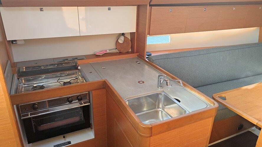 Segelyacht 