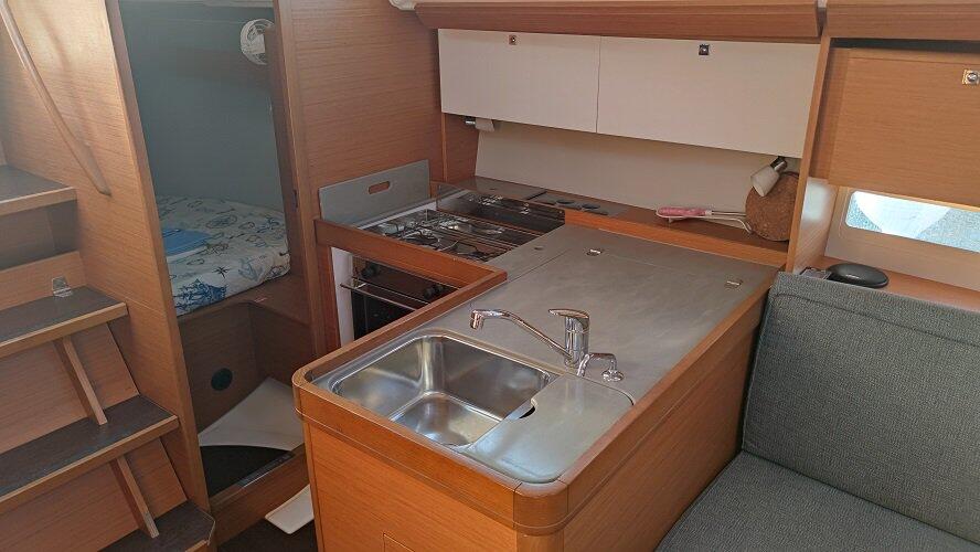 Segelyacht 