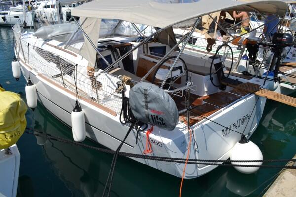 Segelyacht 