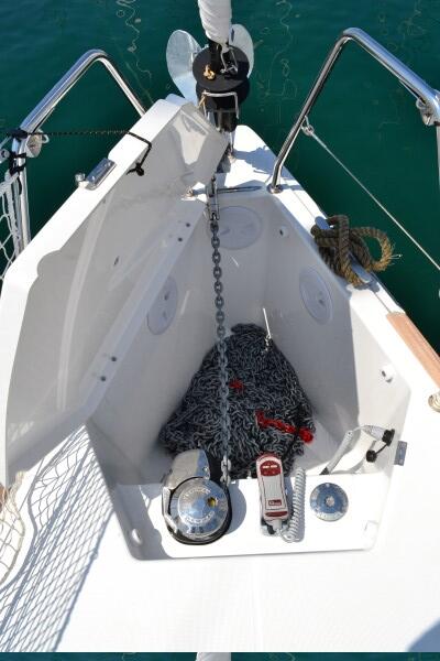 Segelyacht 