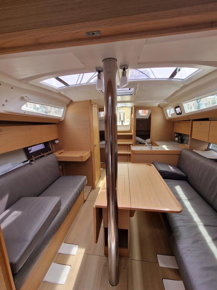 Segelyacht 