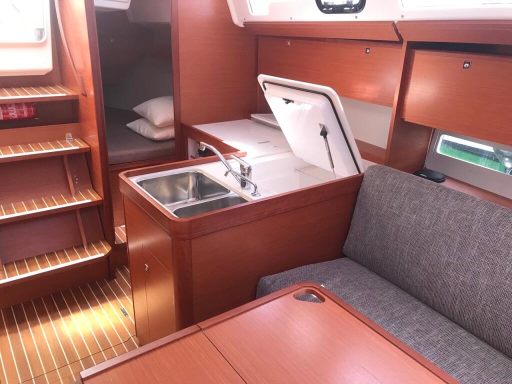 Segelyacht 