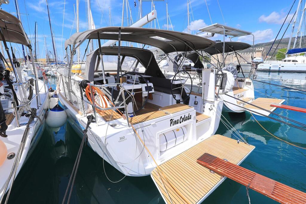 Segelyacht 