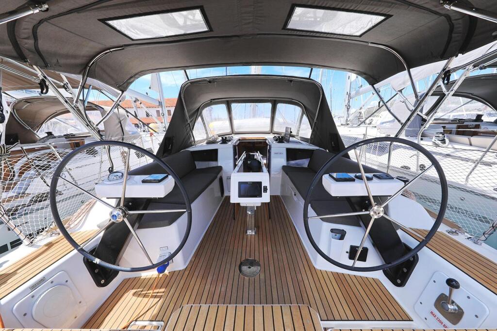 Segelyacht 