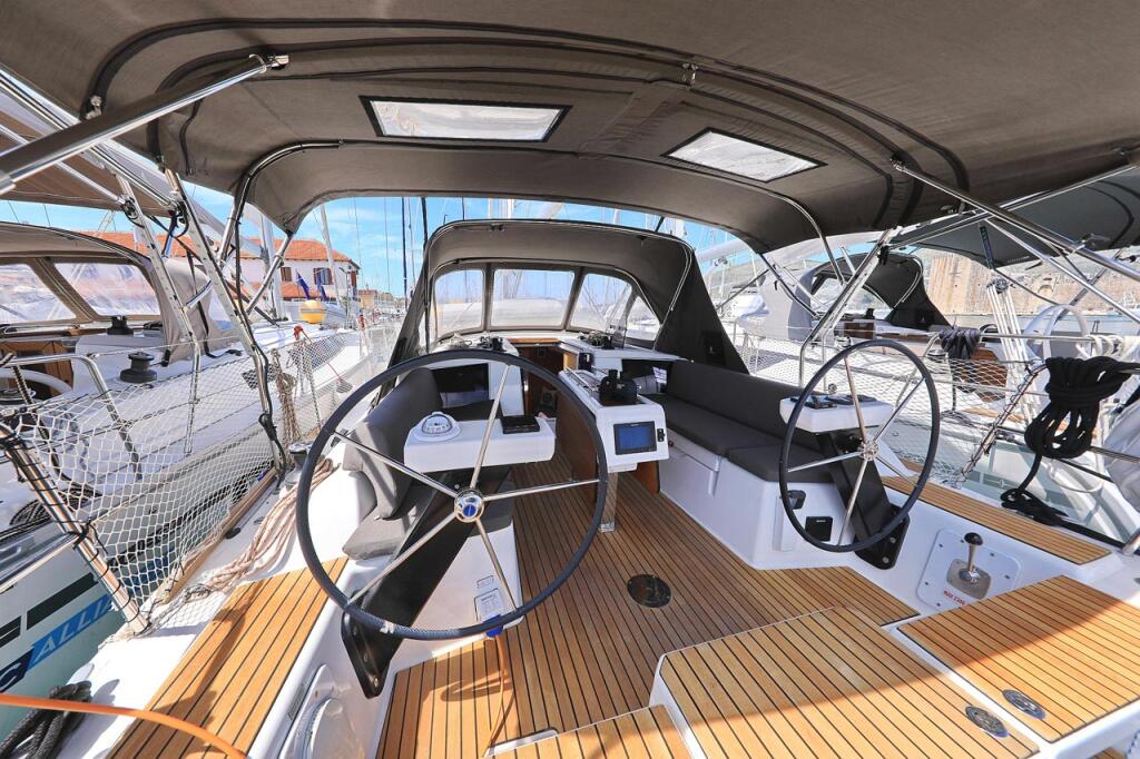 Segelyacht 