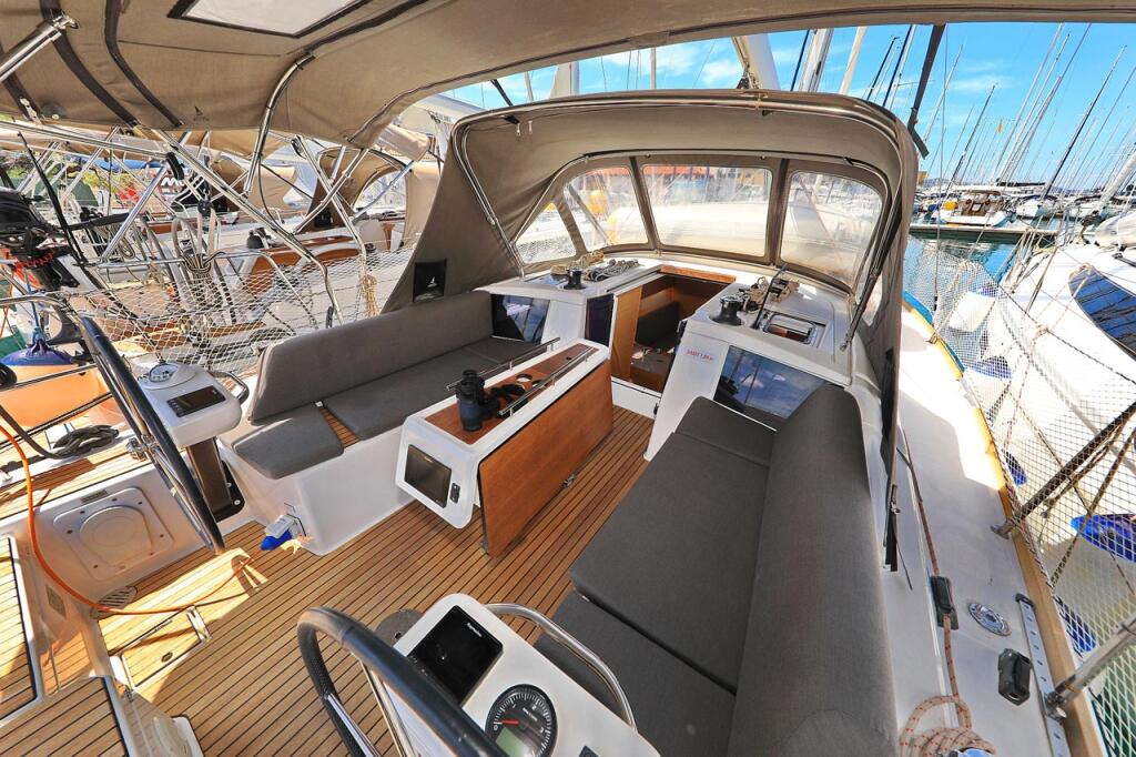 Segelyacht 